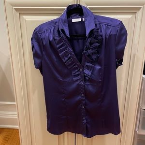 New York & Company Purple Blouse 💜